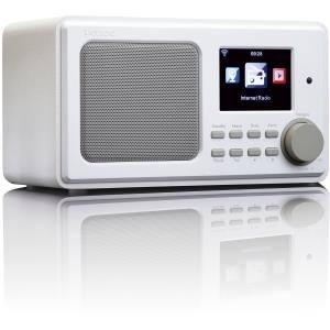 Lenco DIR-100 Internet Digital Weiß Radio (DIR-100W)