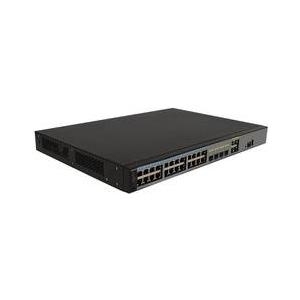 Huawei AD9430DN-24 Central Access Point - Switch - 24 x 10/100/1000 (PoE) + 4 x Fast Ethernet/Gigabit SFP, kombiniert - Desktop - PoE (380 W)