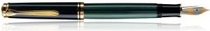 Pelikan Souverän M400 - Schwarz - Gold - Grün - Gold - Blau (985721) - Sonderposten