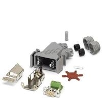Phoenix Contact D-SUB Stecker 180 ° Polzahl: 9 Schrauben VS-09-PROFIBUS-SC 1 St. (1654549)