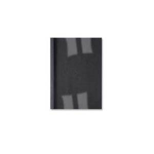 GBC Copertine rilegatura termica LeatherGrain 1,5 mm nere [100] (GBC IB451607 Leathergrain Thermal Binding Covers)