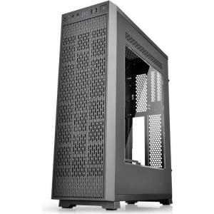 Thermaltake Core G3 - Tower - ATX - ohne Netzteil (SFX12V) - Schwarz - USB/Audio (CA-1G6-00T1WN-00)