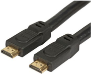 M-Cab 7200521 cavo HDMI 1 m HDMI tipo A [Standard] Nero (5M HDMI CABLE 4K60HZ 18GBPS - HDMI 2.0 HIGH SPEED W/E 18GBPS)