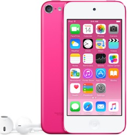Apple iPod touch 32GB - MP4-Player - 32 GB - Lightning - Integrierte Kamera - Pink - Kopfhörer enthalten (MKHQ2RP/A)