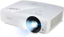 Acer X1325Wi - DLP-Projektor - tragbar - 3D - 3600 ANSI-Lumen - WXGA (1280 x 800) - 16:10 - 720p - LAN (MR.JRC11.001)