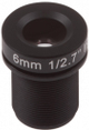 AXIS LENS M12 6.0 MM F1.9 IR 10P