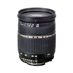 Tamron SP A09 - Zoomobjektiv - 28 mm - 75 mm - f/2,8 XR Di LD Aspherical [IF] - Canon EF (A09E)