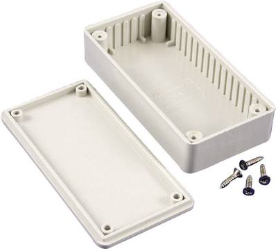 Hammond Electronics Universal-Gehäuse 85 x 56 x 39 ABS Licht-Grau (RAL 7035) 1591LSGY 1 St. (1591LSGY)