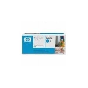 HP Toner Q6001A (124A) - Cyan - Kapazität: 2.000 Seiten (Q6001A)