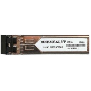 Alcatel - SFP (Mini-GBIC)-Transceiver-Modul - Gigabit Ethernet - 1000Base-SX - LC Multi-Mode - bis zu 550 m - 850 nm