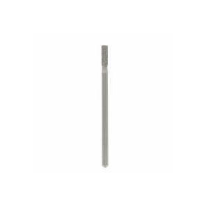 Dremel 7122 - Diamantbestückter Fräser - 2 Stücke - 2.4 mm - Länge: 46 mm - für Dremel 3000, 4000, 4200, 7700, 8100, 8200