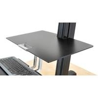 Ergotron WorkFit-S Worksurface - Montagekomponente (Regal) für Tablet PC - Schwarz (97-581-019)