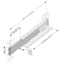 Apra-Gruppe apraNET - Rack-Schiene - 48,3 cm (19) (31-5258-00)