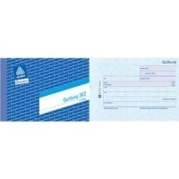 AVERY Zweckform Formularbuch Quittung, SD, A6 quer 2 x 40 Blatt, 1. und 2. Blatt bedruckt, FSC-zertifiziert (1736)