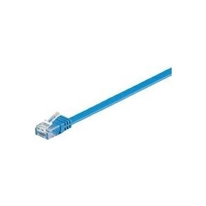 Microconnect V-UTP60025B-FLAT 0.25m Cat6 U/UTP (UTP) Blau Netzwerkkabel (V-UTP60025B-FLAT)