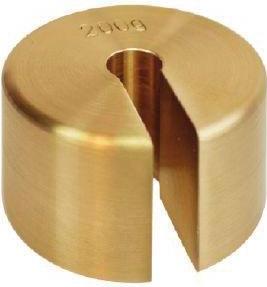 Kern 347-415 Schlitzgewicht 1 g Messing feingedreht (347-415)
