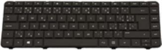 HP 648217-BA1 Tastatur Notebook-Ersatzteil (648217-BA1)