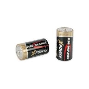 Batteria C ANSMANN X-Power 2x Baby Alkaline Premium