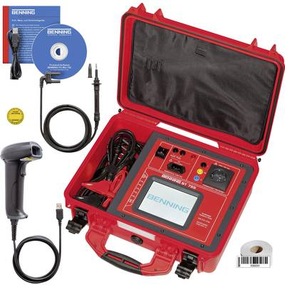 BENNING Gerätetester ST 755 SET m.Schutzleiter-/Isolationswiderstand L405xB330xH165mm (50323)