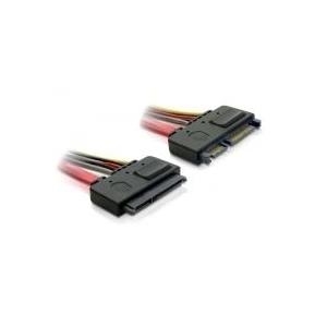 DeLock Serial ATA / SAS Erweiterung - SATA-Anschluss (22 Pin) - SATA-Anschluss (22 Pin) - 20 cm - null