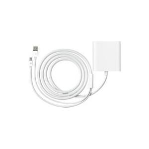Apple Computer Mini DP auf-Dual-Link-DVI-Adapter (MB571Z/A)