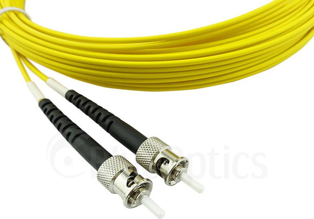 BlueOptics SFP3333BU0.5MK cavo in fibra ottica 05 m ST G.657.A1 giallo (SFP3333BU0.5MK)