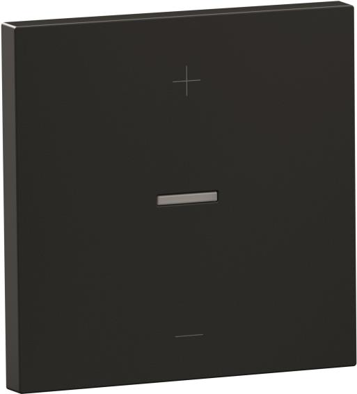 Legrand 765349 Placca copripresa e copri interruttori Nero