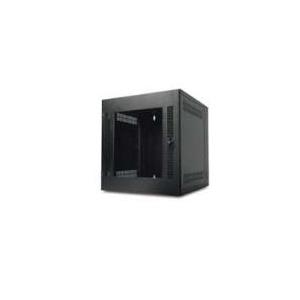 Schneider Electric APC NetShelter WX - Schrank - geeignet für Wandmontage - Schwarz - 13U - 48.3 cm (19) - für P/N: SUA1000RM2U, SUA1000RM2U-TU, SUA1000RMI2U (AR100)