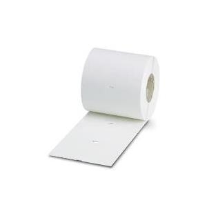 Phoenix Contact WML 36 (25X38)R - Kabelmarker-Etikett Etiketten je Blatt: 500 WML 36 (25X38)R Weiß Inhalt: 1 Rolle(n) (0817510)