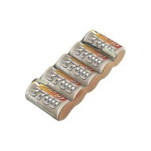 CONRAD ENERGY NiMH Sub-C Empfänger-Akkupack 6 V / 3700 mAh Bauform Side by Side Stecksystem Mit Lötf