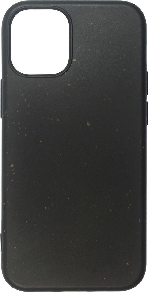 eSTUFF ES671162 custodia per cellulare 13,7 cm [5.4] Cover Nero (Cover for COPENHAGEN iPhone 12 mini - Black Cover. Material: 1