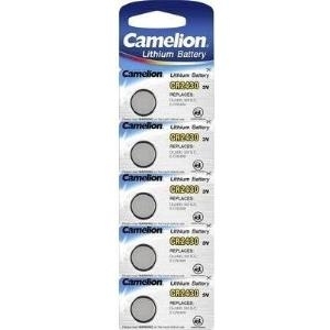 Camelion Knopfzelle CR 2430 Lithium CR2430 270 mAh 3 V 5 St. (13005430)