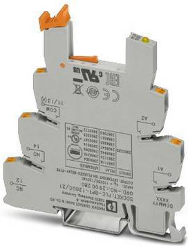 Phoenix Contact PLC-BPT-120UC/21 Relaissockel (L x B x H) 94 x 6.2 x 80 mm 10 St. (2900280)