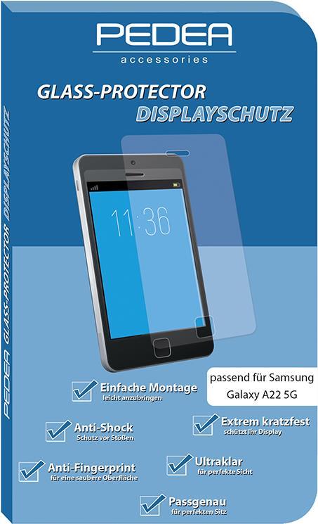 PEDEA vetro protettivo per display per Samsung Galaxy A22 5G