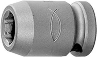 Fischer 538579 1/2 (12.5 mm), Außen-Sechskant Steckschlüsseleinsatz 15 mm (538579)
