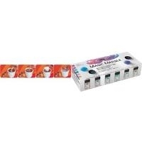 C.KREUL Marmorierfarbe Magic Marble, Set Metallicfarben 20 ml, im Glas, mit Tropfeinsatz, kurze Trocknungszeit (73610)