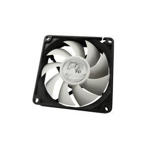 Arctic F8 TC Lüfter - 80x80x25 mm - weiß/schwarz (AFACO-080T0-GBA01)