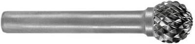 Ruko HM Frässtift Form D Kugel (KUD) (116052)