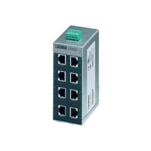 Phoenix Contact Industrieswitch unmanaged FL SWITCH SFN 8TX Anzahl Ethernet Ports 8 LAN-Übertragungsrate 100 MBit/s Bet (2891929)