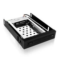 RaidSonic ICY BOX IB-2216StS - Mobiles Speicher-Rack - 6,4 cm (2.5) - Schwarz (20906)