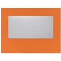 BitFenix Prodigy - Seitenteil Systemgehäuse, mit Fenster - orange (BFC-PRO-300-OOWA-RP)