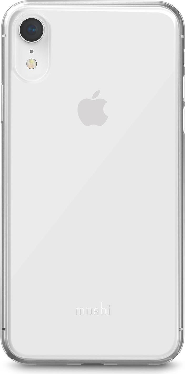 Moshi SuperSkin Handy-Schutzhülle Rand Transparent (99MO111906)