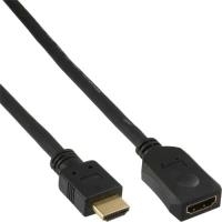 Versione HDMI - HDMI-High Speed - ST - BU - nero - contatti dorati - 1m