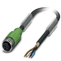 Phoenix Contact Sensor-/Aktor-Kabel SAC-4P-10,0-PUR/M12FS SH Inhalt: 1 St. (1500716)