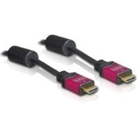 DeLock - Video- / Audiokabel - HDMI - HDMI, 19-polig (M) - HDMI, 19-polig (M) - 2,0 m (84333)