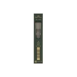 FABER-CASTELL TK 9071 Minen, tiefschwarz, Härtegrad: 4H für TK-Fallminenstifte 4600 / 9400 / 9500 (127114)