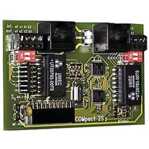 Auerswald Compact TS-Modul Erweiterungsmodul f. Anschlumglichkeiten für 1 Trfreisprecheinrichtung (na (90496)