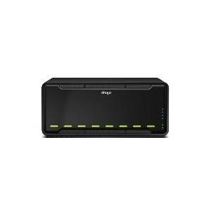DROBO B810n - NAS-Server - 8 Schächte - SATA 6Gb/s - Gigabit Ethernet (DR-B810N-5A31)