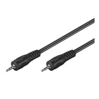 Wentronic goobay AVK 119-0150 - Audiokabel - Mini-Phone Stereo 3,5 mm (M) bis Mini-Phone Stereo 3,5 mm (M) - 1,5m - flach (50019)