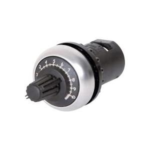 Eaton Dreh-Potentiometer Mono 0.5 W 1 k? M22-R1K 1 St. (M22-R1K)